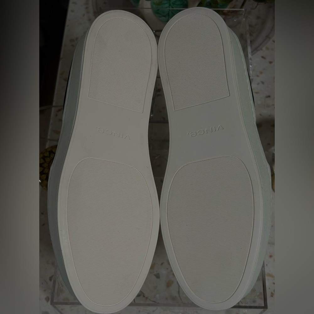 NEW Vince Womens Warren Slip-ons Sneaker Slip On Platform Sneaker, Size 8.5M - Picture 11 of 17